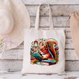 Squirrel Reading a Book Lover Bookworm Canvas Tote Bag Squirrel Reading a Book Lover Bookworm Canvas Tote Bag