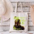 Star Wars The Book Of Boba Fett Neon Boba Fett Lives Poster Canvas Tote Bag