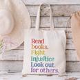 Stop Book Banning Pro Library Canvas Tote Bag