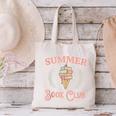 Summer Book Club Canvas Tote Bag