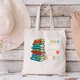 My Summer Is All Booked Book Reading Book Lover Canvas Tote Bag