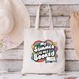 My Summer Is All Booked Book Reading Summer Reading For Men Women Canvas Tote Bag