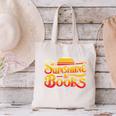 Sunshine & Books For Bookworm Summer Reading Canvas Tote Bag Sunshine & Books For Bookworm Summer Reading Canvas Tote Bag