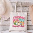Survived 67 Days Of School Ice Cream Drip Apple Pencil Book Canvas Tote Bag Survived 67 Days Of School Ice Cream Drip Apple Pencil Book Canvas Tote Bag