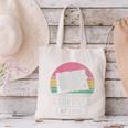 I Survived AP Lang Retro Book Graphic Canvas Tote Bag