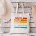 I Survived Reading Banned Books All I Got Was Smarter Canvas Tote Bag