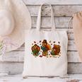 Teacher Fall Thanksgiving Turkey Reading Books Lovers Canvas Tote Bag