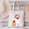 Teacher Pig Cute Farm Animal Book Lover School Student For Men Women Kids Canvas Tote Bag Teacher Pig Cute Farm Animal Book Lover School Student For Men Women Kids Canvas Tote Bag