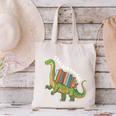 Teachersaurus Dinosaur Teachers Dino Reading Book Librarian Canvas Tote Bag