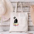 That's What I Do I Pet Cat I Read Books Tuxedo Cat Bookworm Canvas Tote Bag That's What I Do I Pet Cat I Read Books Tuxedo Cat Bookworm Canvas Tote Bag