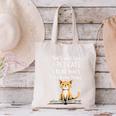 That's What I Do I Pet Cats I Read Books And I Know Things Canvas Tote Bag