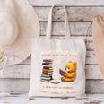 That's What I Do I Read Books And Forget Things Love Books Canvas Tote Bag