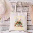 That's What I Do I Read Books And I Know Things Book Floral Canvas Tote Bag