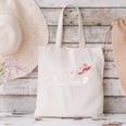 Thriller Book Fan Coffee With A Side Of Murder Canvas Tote Bag