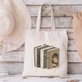 Tiny Portals Big Stories Book Nook Fantasy Gateway Canvas Tote Bag