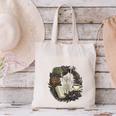 Tired Moms Book Club Dark Floral Coffee Skeleton Canvas Tote Bag Tired Moms Book Club Dark Floral Coffee Skeleton Canvas Tote Bag