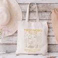 Tired Moms Book Club Running On Coffee Chaos And Chapters Canvas Tote Bag