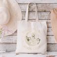 Tired Moms Book Club Skeleton Reading Books Moon Canvas Tote Bag