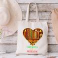 History Education Is Freedom Books Black History Heart Canvas Tote Bag