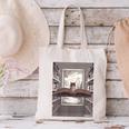 Totally Weird Tees Cat Library Book Reading Literary Canvas Tote Bag