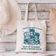I Tried To Form A Gang Book Club Quote For Women Canvas Tote Bag