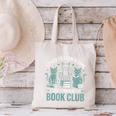 I Tried To Form A Gang But It Turned Into A Book Club Canvas Tote Bag