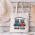 I Tried To Form Gang But It Turned Into A Book Club Reading Canvas Tote Bag