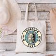 Tsundoku Club Book Lovers Bibliophile Booktok Reading Canvas Tote Bag