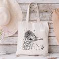 Tucson Festival Of Books TFOB 2017 Roadrunner Mascot Canvas Tote Bag