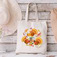Turkey Reading Books Fall Thanksgiving Teacher Librarian Canvas Tote Bag
