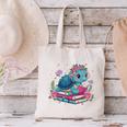 Turtle Bookworm Reading Book Bookworm Book Nerd Cute Graphic Canvas Tote Bag