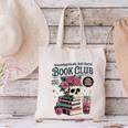 Unapologetically Anti Social Book Club Canvas Tote Bag