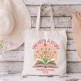 Unearth a Story 2026 Summer Reading Program Flowers Book Premium Tri-Blend Canvas Tote Bag Unearth a Story 2026 Summer Reading Program Flowers Book Premium Tri-Blend Canvas Tote Bag