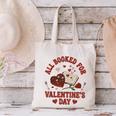 Valentines All Booked For Valentines Book Lover Girl Teacher Canvas Tote Bag
