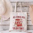 Valentines All Booked For Valentines Book Lovers Teacher Kid Canvas Tote Bag