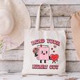 Valentines Day Book Read Your Heart Out Women Men Kids Canvas Tote Bag