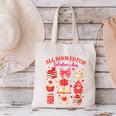 Valentines Reading Book Lover All Booked For Valentine's Day Canvas Tote Bag