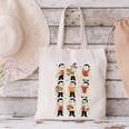 Vampire Reading Books Halloween Cute Teens Kids Canvas Tote Bag