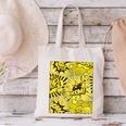 Varsity-Gold Yellow Comic Book University Varsity-Gold Canvas Tote Bag