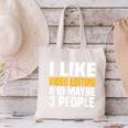 Video Editor Introvert Editing Production Filmmaking Job Canvas Tote Bag