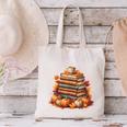 Vintage Autumn Books Pumpkin Coffee Book Lover Reading Canvas Tote Bag Vintage Autumn Books Pumpkin Coffee Book Lover Reading Canvas Tote Bag