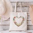 Vintage Book Lover Valentine Heart Canvas Tote Bag Vintage Book Lover Valentine Heart Canvas Tote Bag
