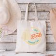 Vintage I Buy Books Like I'm Immortal Skeleton Reading Book Canvas Tote Bag
