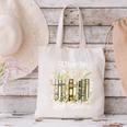 Vintage Floral Bookshelf I Have No Shelf Control Book Lovers Canvas Tote Bag