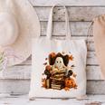 Vintage Ghost Book Reading Pumpkin Gothic Halloween Teachers Canvas Tote Bag Vintage Ghost Book Reading Pumpkin Gothic Halloween Teachers Canvas Tote Bag