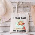 Vintage I Read Past My Bedtime Cute Sleeping Bear Book Lover Canvas Tote Bag Vintage I Read Past My Bedtime Cute Sleeping Bear Book Lover Canvas Tote Bag