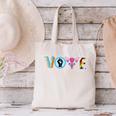 Vote Reproductive Right BLM Political Activism Lgbtq Book Canvas Tote Bag