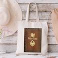 War And Peace Book Cover Canvas Tote Bag