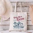 Western Book Love Cowboy Reader Bookish Bookworm Cowgirl Canvas Tote Bag