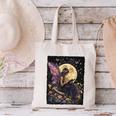 Whimsical Book Fairy Reading Bookish Fairycore Canvas Tote Bag